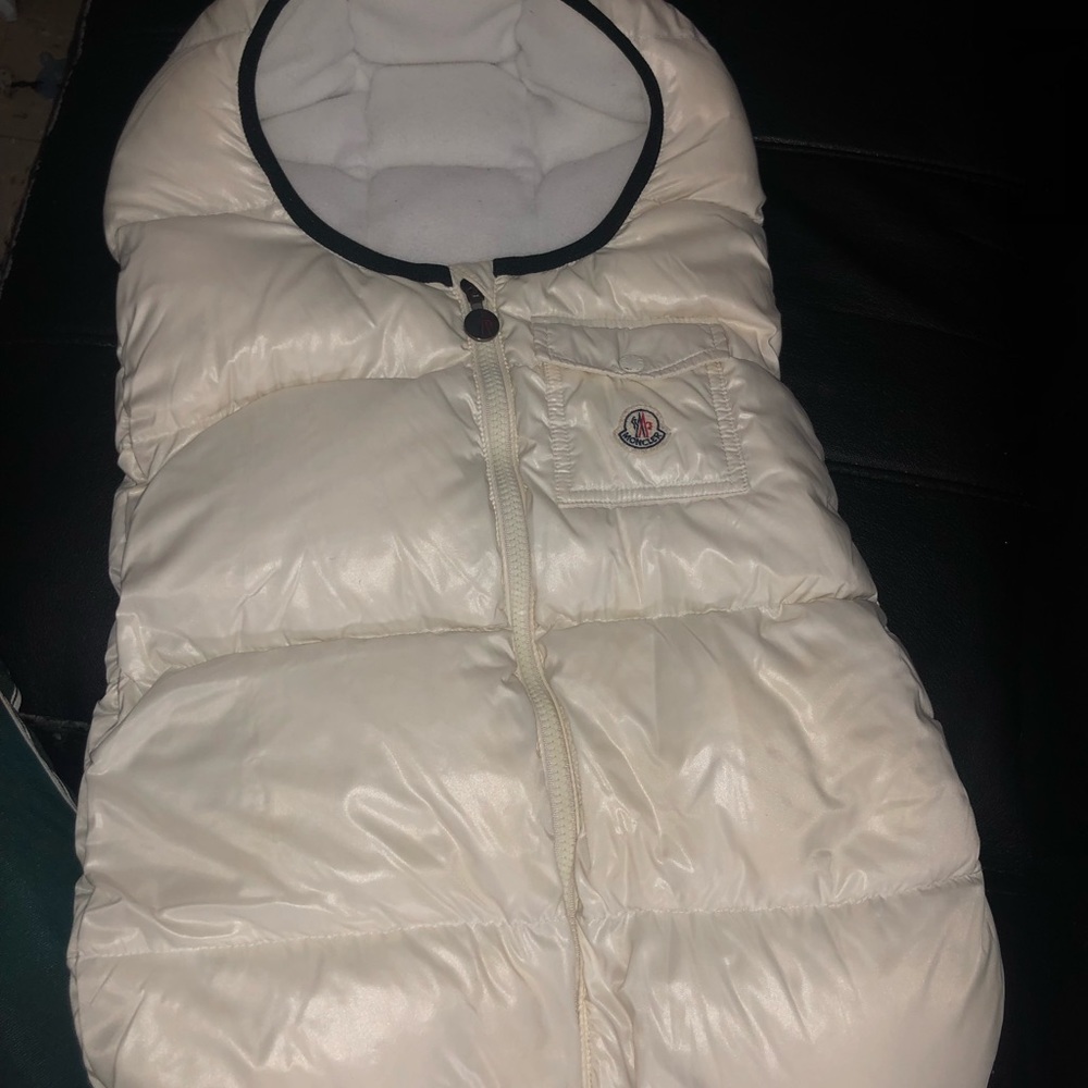 Moncler Stroller Bunting Down Sac